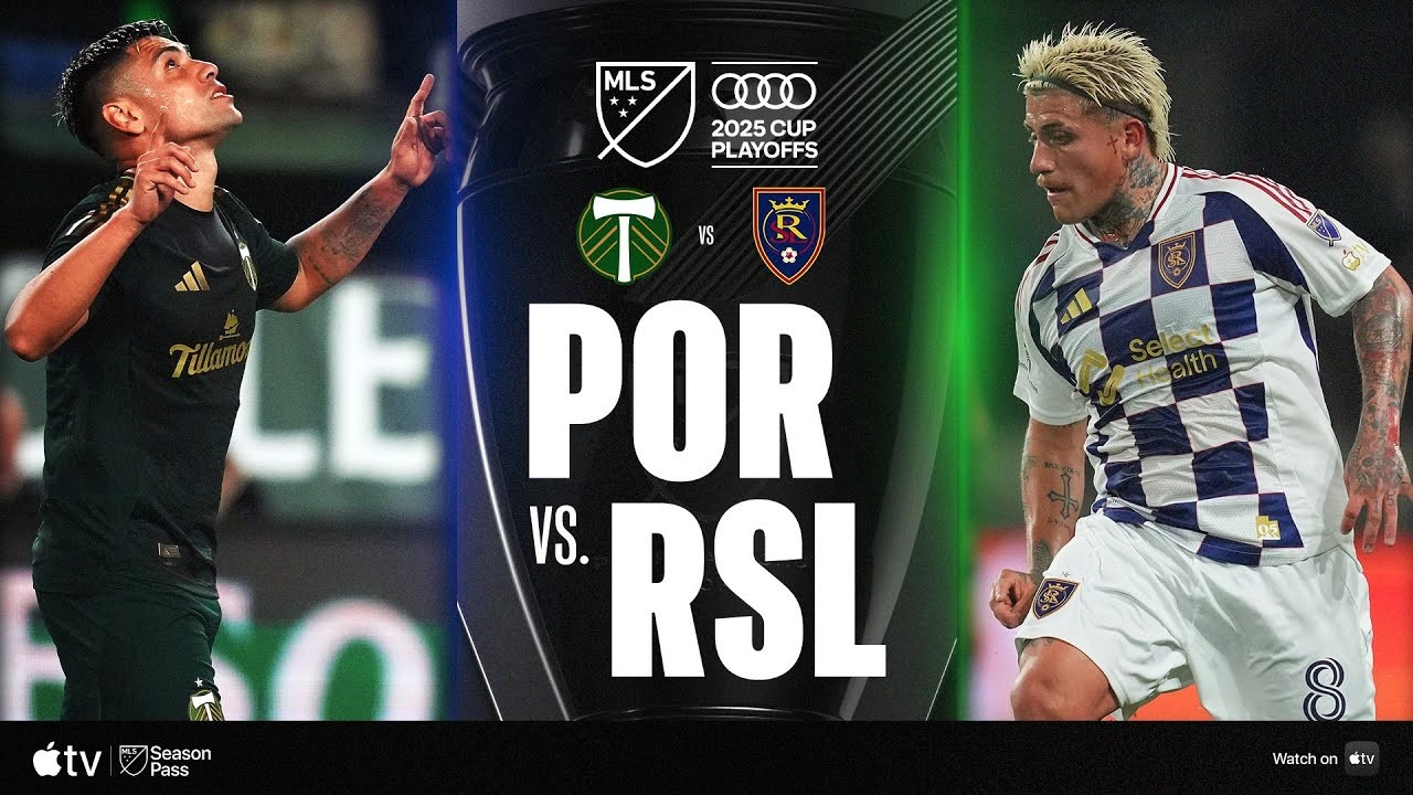 #ไฮไลท์ฟุตบอล [ พอร์ทแลนด์ ทิมเบอร์ส 3 - 1 รีล ซอลต์ เลค ] ยูเอสเอ เมเจอร์ลีก ซอคเกอร์ 2025/23.10.68