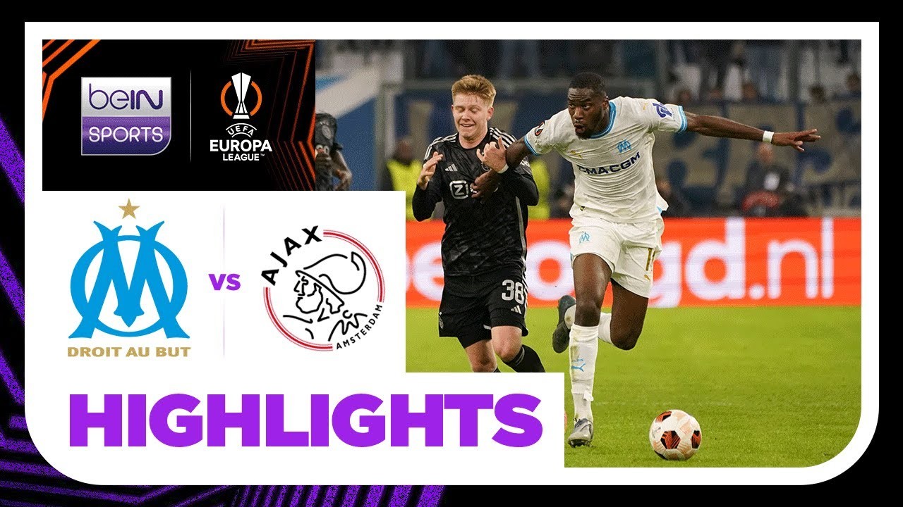 #ไฮไลท์ฟุตบอล [ โอลิมปิก มาร์กเซย 4 - 3 อาแจ็กซ์ อัมสเตอร์ดัม ] ยูฟ่า ยูโรป้าลีก (รอบแบ่งกลุ่ม) 2023/1.12.66