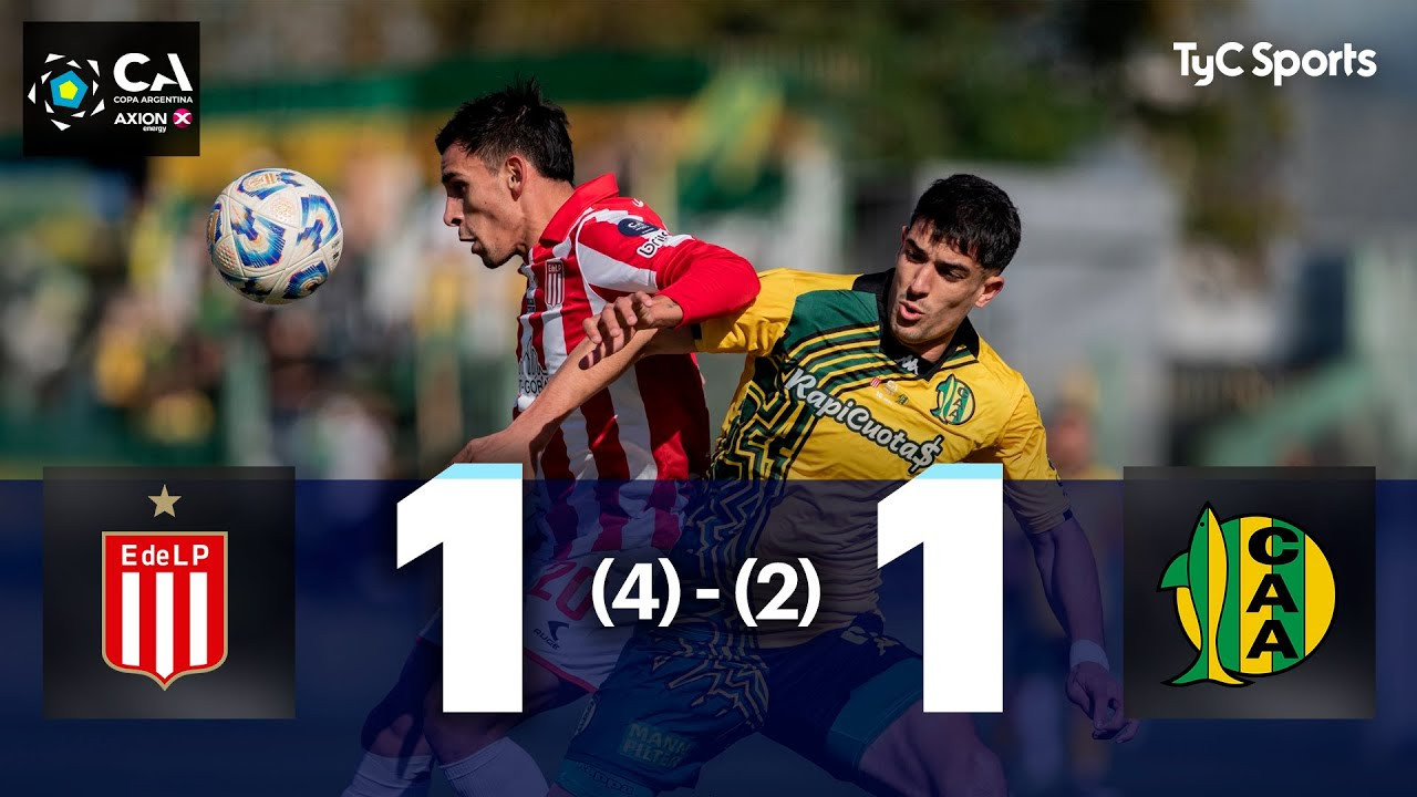 #ไฮไลท์ฟุตบอล [ เอสตูเดียนเตส ลา พลาต้า 1 - 1 อัลโดซิวี่ ] โคปา อาร์เจนติน่า คัพ 2025/2.6.68