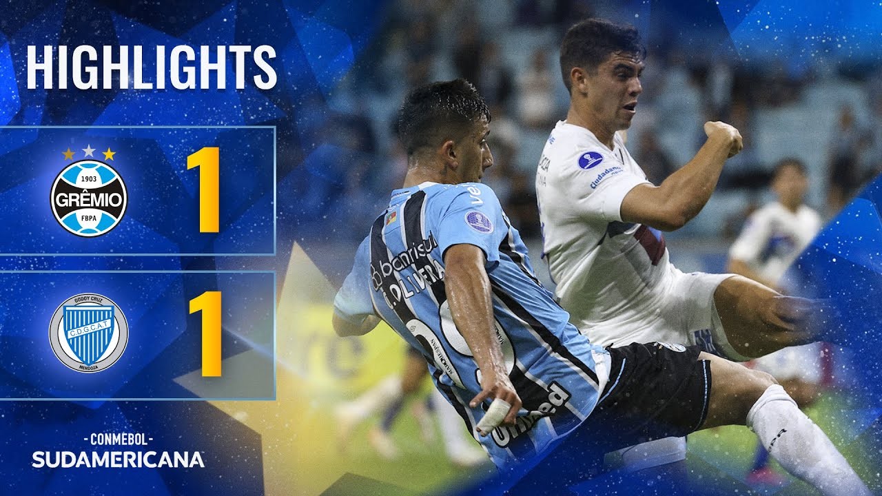 #ไฮไลท์ฟุตบอล [ เกรมิโอ ปอร์โต้ 1 - 1 โกดอย ครูซ ] โคปา ซูดาเมริกาน่า 2025/14.5.68